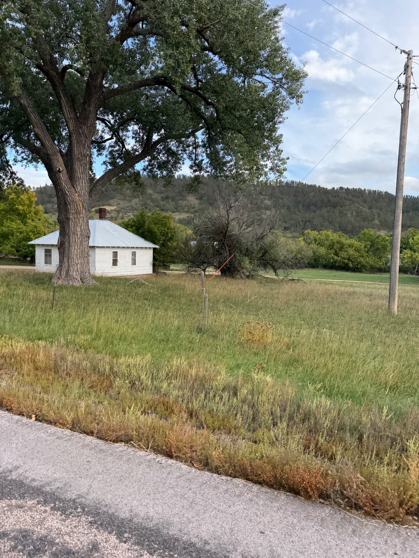 The Cottonwood Schoolhouse — The Black Hills