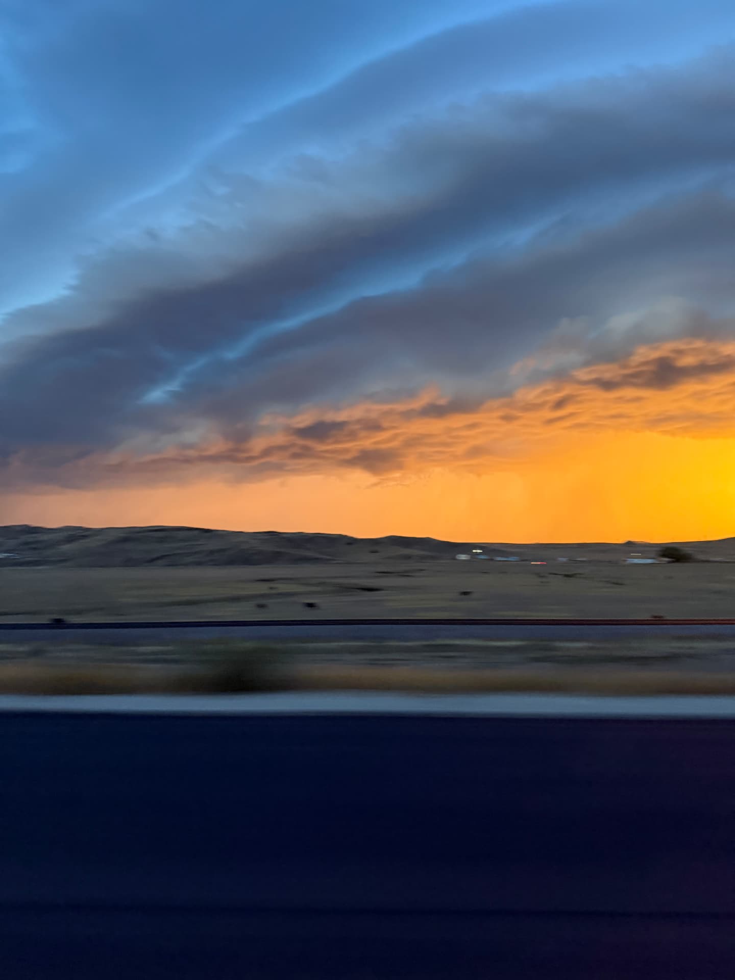 Last Light on the Plains — The High Plains